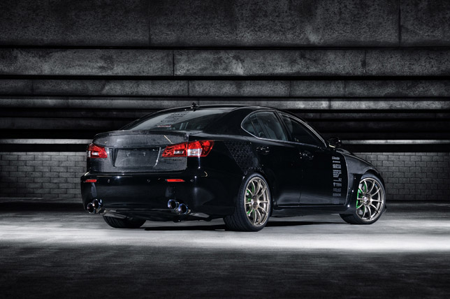 Lexus IS F by 0-60 Magazine