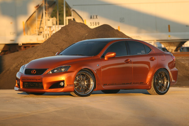 Lexus IS F by Fox Marketing/Artisan Performance