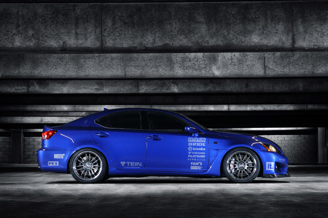 Lexus IS F by Import Tuner Magazine/TEIN