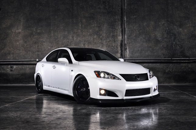 Lexus IS F by MotorworldHype.com