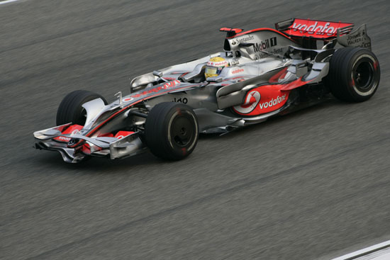 f1 lewis hamilton car. Lewis Hamilton - Vodafone