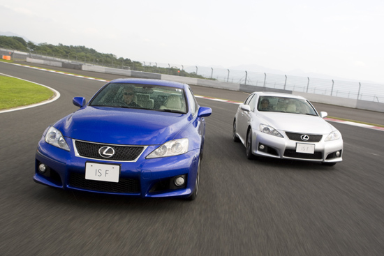 IS F's price will allow Lexus to establish the F brand 