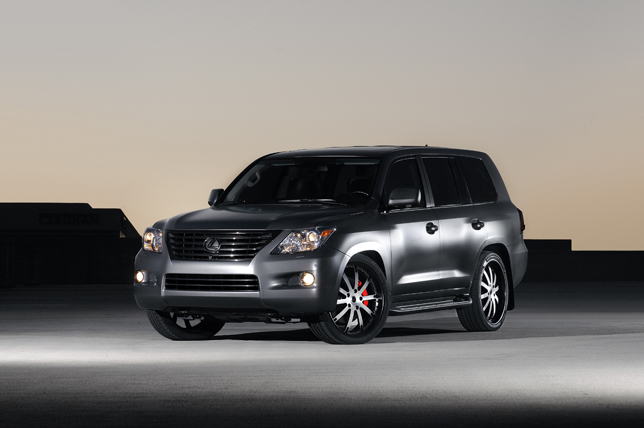 Lexus LX 570 by ICON 4x4 Design