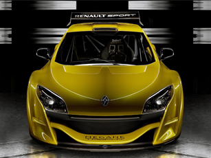 new mégane trophy: on track for the 2009