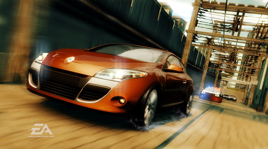NFS Renault Megane Coupe