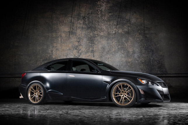 Project Lexus IS F by Five Axis