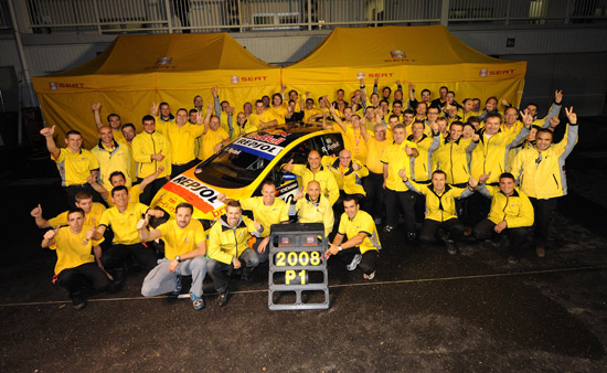 SEAT Sport Racing Team, World Touring Car Champion