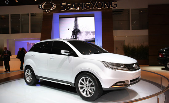 SsangYong C200 Concept