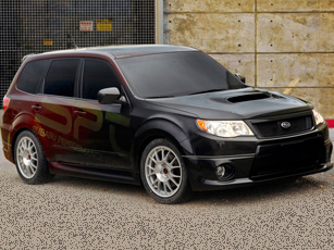 subaru unveils high-performance forester xti concept