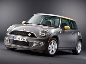 a new experience - driving pleasure without emissions: the mini e