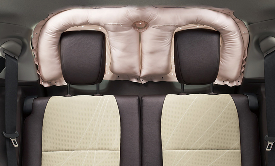 Toyota shield airbag