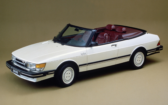 Saab 900 Convertible. 1983 Saab 900 Turbo