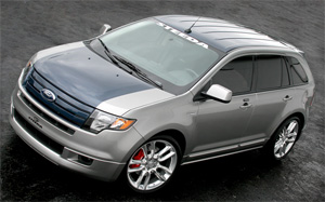 2009 Ford Edge Sport Edition by Steeda