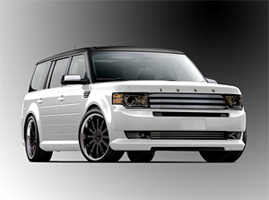 2009 Ford Flex by 3dCarbon