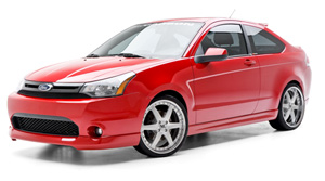 2009 Ford Focus Coupe by 3dCarbon