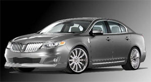 2009 Lincoln MKS by 3dCarbon