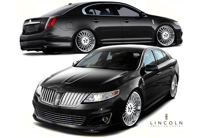 2009 Lincoln MKS by Godfather Customs