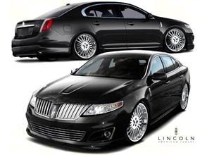 lincoln mks, ford focus stand out at sema
