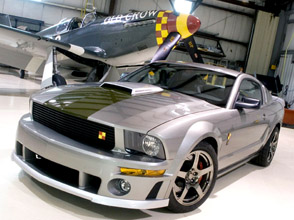 2009 roush p-51b™ now taking flight