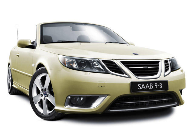 2009 Saab 9-3 2.0T Convertible Special Edition