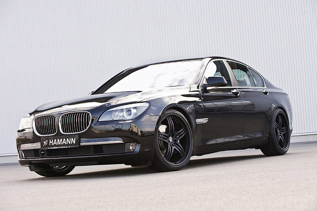 HAMANN wheels for the new BMW 7 series