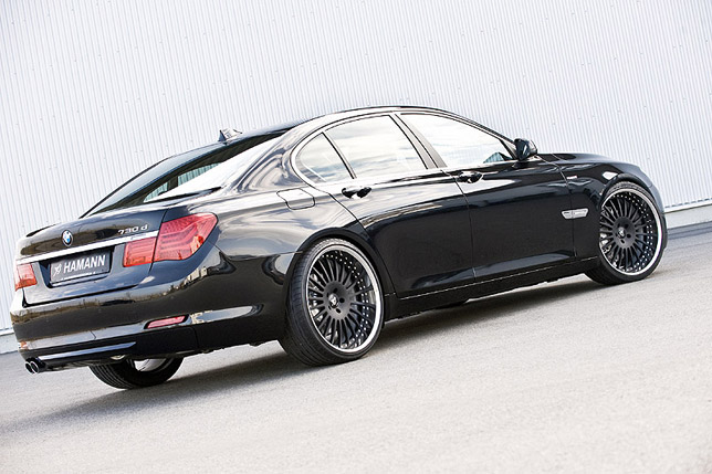 HAMANN wheels for the new BMW 7 series