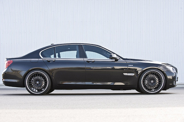 HAMANN wheels for the new BMW 7 series