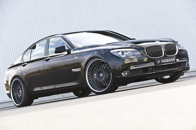 bmw 745 rims. HAMANN wheels for the new BMW