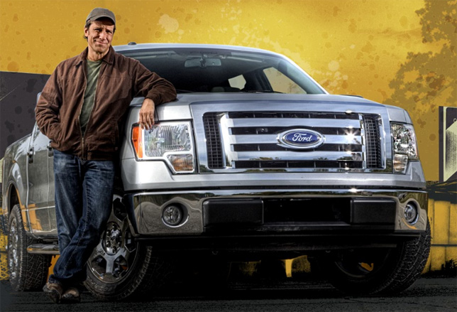 'BUILT FORD TOUGH' 2009 Ford F-150