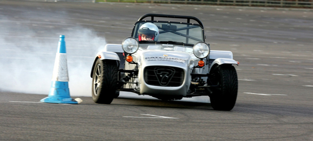 Caterham Drive Experience: The Ultimate Christmas Drift