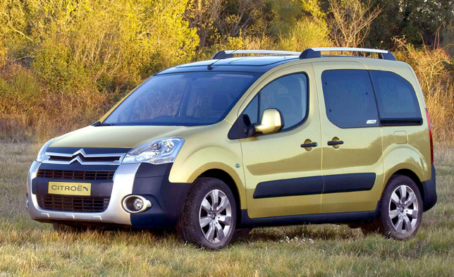 Citoren Berlingo Multispace - MPV of the year 4x4 & MPV Driver Magazine