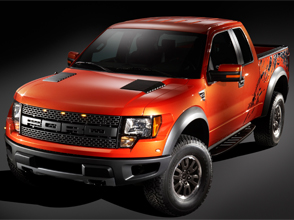 ford takes truck leadership off-road with new f-150 svt raptor performance pickup truck