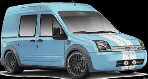 Ford Transit Connect Concept by H&R Special Springs