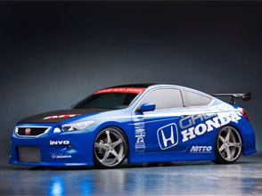 honda reveals accessory concepts for civic and ridgeline at 2008 sema show