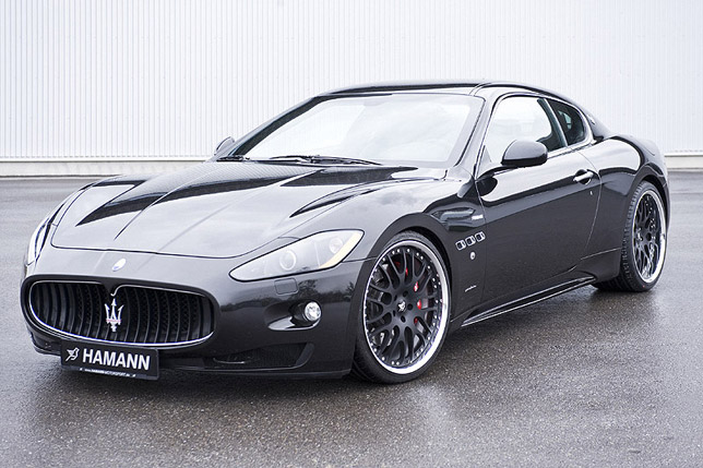 Maserati GranTurismo HAMANN 21 inch EDITION RACE wheels