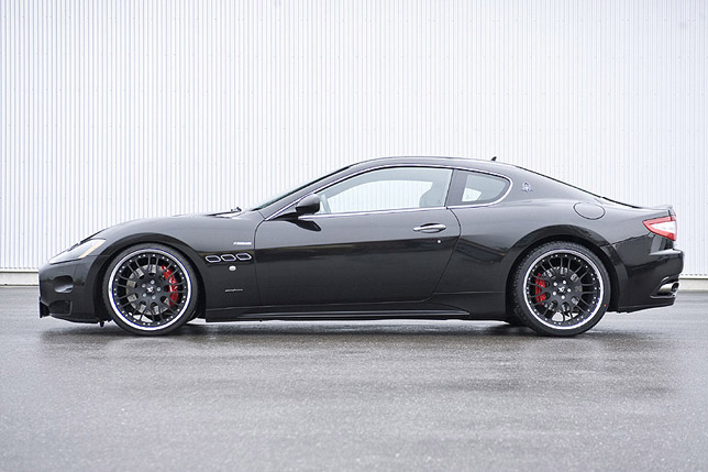 Maserati GranTurismo HAMANN 21 inch EDITION RACE wheels