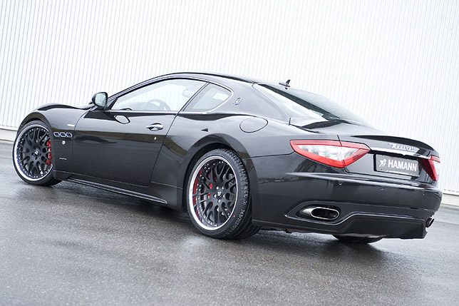 Maserati GranTurismo HAMANN 21 inch EDITION RACE wheels