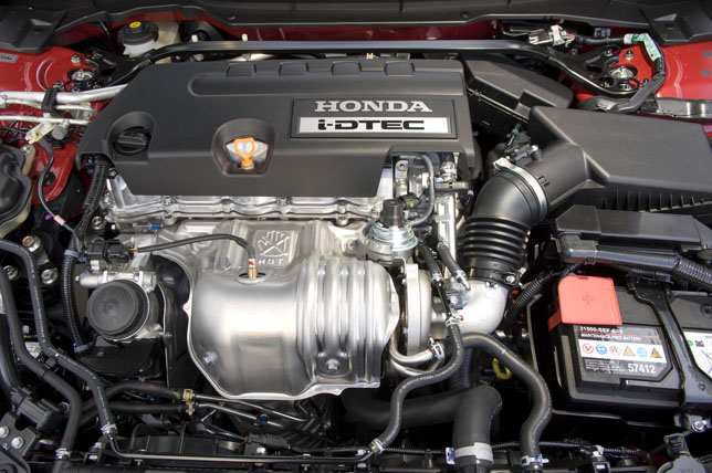 Honda Accord Diesel Automatic