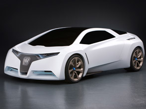 honda fc sport design study suggests hydrogen sports car future