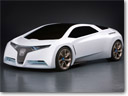 Honda FC Sport Design Study Suggests Hydrogen Sports Car Future
