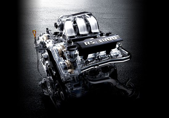 Lambda RS 3.8 Engine