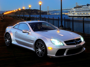 mercedes-benz sl 65 amg black series