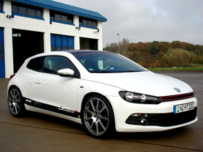 power and performance from mtm for the new vw scirocco