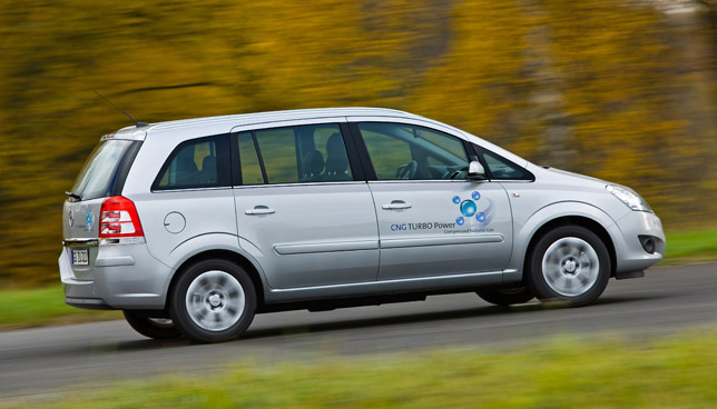 Opel Zafira 1.6 CNG Turbo