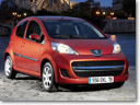 Stylish 2009 Peugeot 107 features improved mpg and co2
