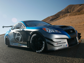 building the rhys millen racing hyundai genesis coupe