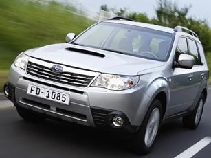 class-leading features for new forester turbo diesel