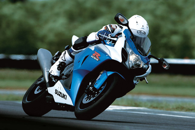 The all-new GSX-R1000 that will headline at this year's International Motorcycle & Scooter Show