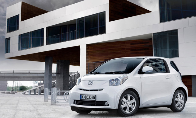 Toyota iQ. Results of Japan Car of the Year 2008