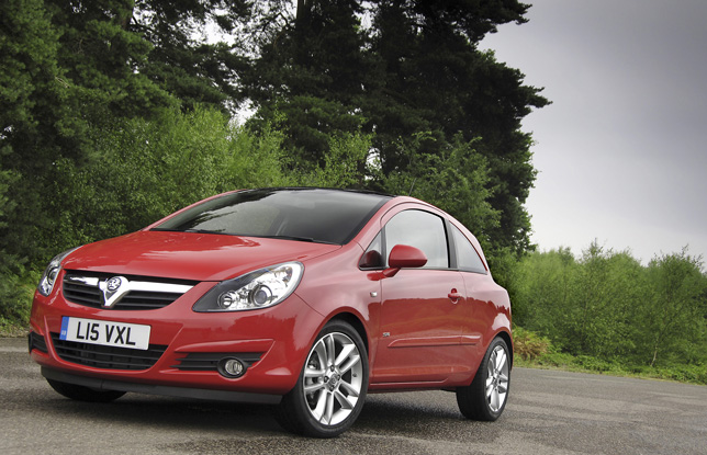 Vauxhall Corsa. Vauxhall Corsa